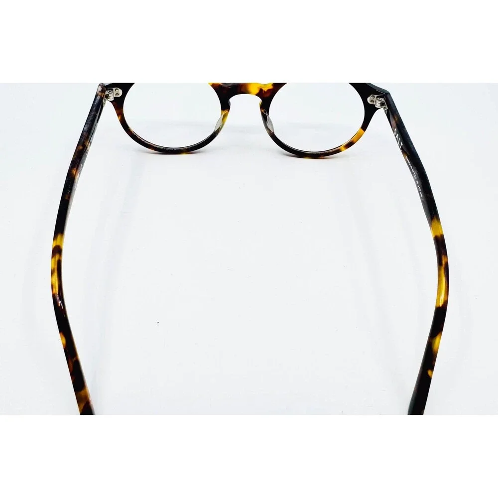 SALT Eyeglasses Unisex Tortoise Lewis 48 ATL Handcrafted Japan 48-22-148
